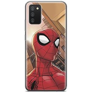 ERT GROUP mobiel telefoonhoesje voor Samsung A02S origineel en officieel erkend Marvel patroon Spider Man 003 optimaal aangepast aan de vorm van de mobiele telefoon, hoesje is gemaakt van TPU