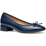 Geox - Floretia - Ballerina - Zwart - Leer