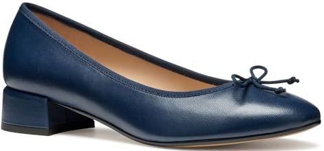 Geox - Floretia - Ballerina - Zwart - Leer