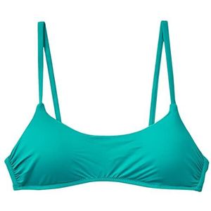 United Colors of Benetton Bikini-BH 3P5H5R1MQ bovendeel van de bikini, turquoise 69R, XS dames, turquoise 69r, XS