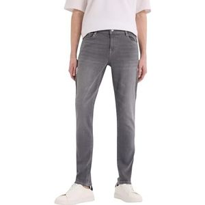 DeFacto Heren jeans - hoogwaardige jeans broek voor heren grijs 32-30, grijs, 32W / 30L