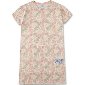 Sanetta Meisjes 245628 Nachthemd, Peach Melba, 128, Peach Melba, 128 cm