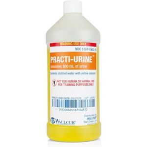 Wallcur 1 x praktijk-gesimuleerde urine