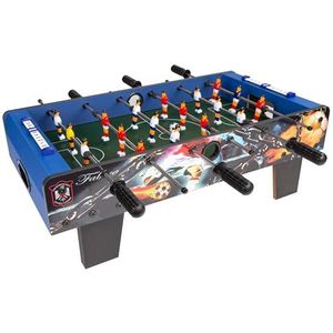 COLORBABY - Kicktafel van hout, blauw, tafel Cbgames, 3 jaar tot 99 jaar