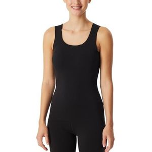 Schiesser Damestop met verwijderbare pads – onzichtbare zachte verwarming, Zwart_183096, 42