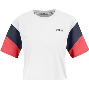 FILA TEMI-Bright White-Cayenne-Black Iris-L