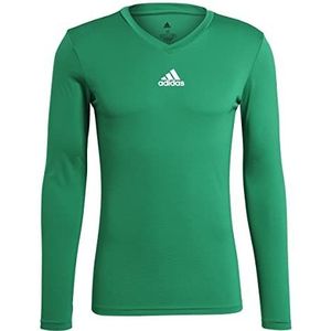 adidas Heren Team Base Tee T-shirt met lange mouwen