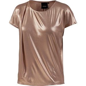 ICHI Dames T-Shirt JIPI SS, Rosa (Rose Copper 18016), L