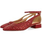 Gioseppo - Bardejov - Ballerina's - Bordeauxrood - Handgemaakt