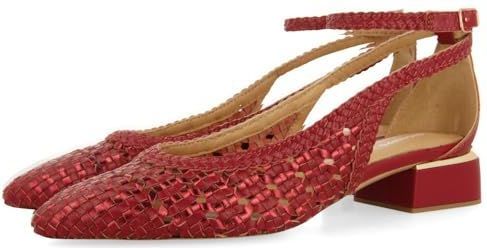 Gioseppo - Bardejov - Ballerina's - Bordeauxrood - Handgemaakt