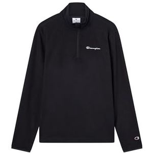 Champion - Authentic Athletic Apparel - Trui - Zwart - Halve Rits