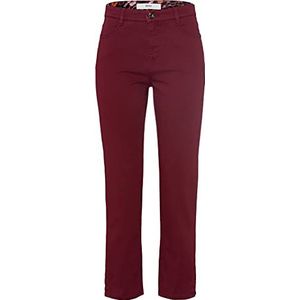 BRAX Dames Style Mary S vrijetijdsbroek, bordeaux, 38