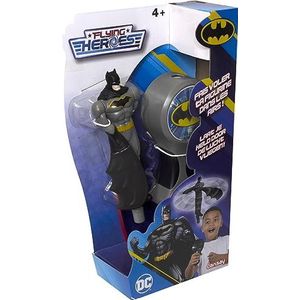 Lansay Flying Heroes Batman Figuur vliegend en Sound Launcher, stripfiguren, vanaf 6 jaar