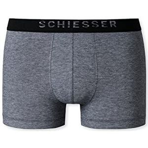 Schiesser Heren Shorts Retroshorts, grijs melange, 8, grijs melange, 8
