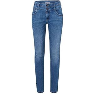 Timezone Dames Slim Enyatz vrijetijdsbroek, Ultra Bright Blue Wash, 31W x 32L