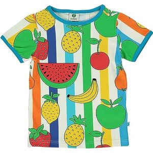T-shirt met fruit, blue atoll, 9-10 Jaar