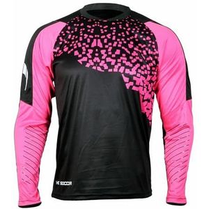 HO Soccer CONTROL Keepersshirt, uniseks, volwassenen, zwart/roze, XXL