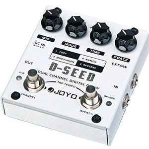Joyo D-seed Delay effectpedaal voor elektrische gitaar