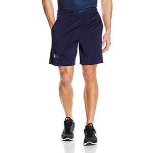 Under Armour Heren UA RAID 8 Shorts, Ultralight & Sneldrogende Workout Shorts voor Mannen, Losse Sport Shorts met 4-weg Stretch Stof
