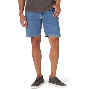 Wrangler Authentics Cargo Shorts voor heren - blauw - S