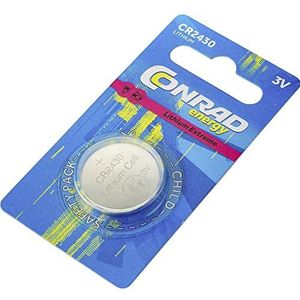 CR2430 knoopcel CR 2430 Lithium 290 mAh 3 V