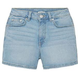 TOM TAILOR Meisjesbermuda jeans shorts, 10118 - Used Light Stone Blue Denim, 134 cm