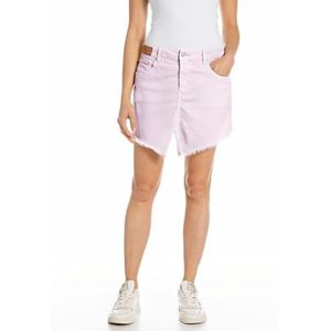 Replay Mini-jeansrok voor dames, 066 Bubble Pink, 27W