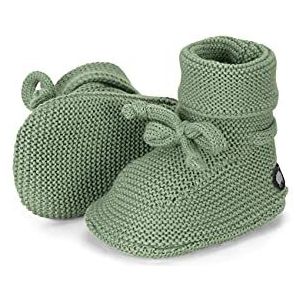 Sterntaler Babymeisjes strikken gebreide schoen, groen, 18 EU