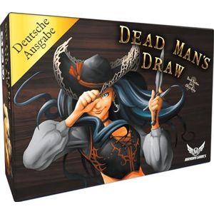ELZNIR GAMES Dead Man's Draw Duits - kaartspel - Voor 2-4 personen - vanaf 10 jaar