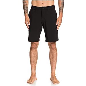 Quiksilver Casual shorts voor heren, zwart, 34