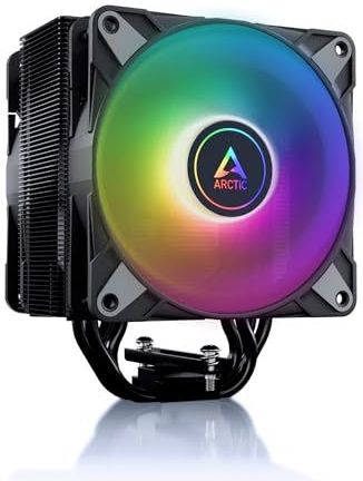 ARCTIC Freezer 36 A-RGB - CPU-koeler - Zwart - 120 mm Ventilatoren