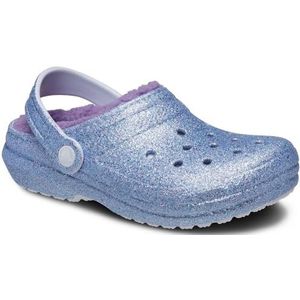 Crocs Klassieke gevoerde klomp K, Frosted Glitter, 11 UK, Frosted Glitter, 11 UK