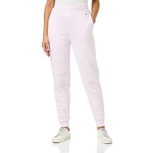 Tommy Hilfiger Dames Relaxed Lange Joggingbroek, Lichtroze, L