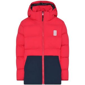 LEGO Jongensjas, rood, 104 cm