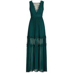 ApartFashion Damesjurk, casual avondjurk, donkergroen, normaal, donkergroen, S