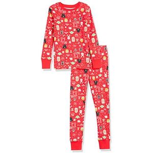 Amazon Essentials Jongens Disney Marvel Family bijpassende katoenen pyjama slaapsets, 2-delige Star Wars Holiday, 3 jaar