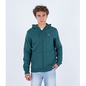 Hurley Box Zip Fleece Sweatshirt Heren