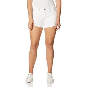 Unionbay Women's Darcy Stretch 5"" Inseam Short, White, 7