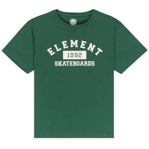 Element T-shirt met korte mouwen Home Team SS Y Groen voor jongens XS/8, Donkergroen, 8 jaar