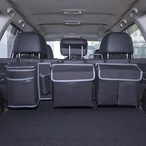 Vicera - Kofferbak-organizer - Met Klittenband - Deelbare Modules - Geïntegreerde Koeltas