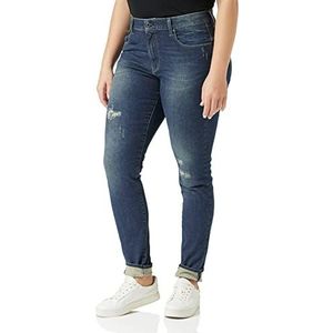 G-Star Raw Lhana Skinny Jeans voor dames, blauw (Antique Forest Blue Restored D19079-D188-D356), 29W/30L