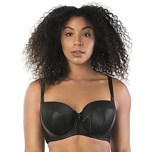 Parfait Charlotte 6901 vrouwen volledig busted en vol figuur sexy gewatteerde beha- Zwart, 90K