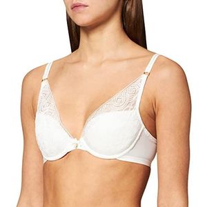 Chantelle SOLACE, push-up beha, damesondergoed, Milk., 70B