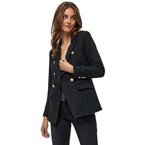 Desires Karis Blazer voor dames, zwart, 38 EU