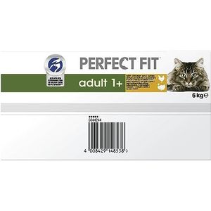 Perfect Fit - Adult - Natural Vitality - Kattenbrokken - Kip & Kalkoen - 6kg