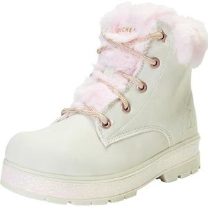 Skechers Meisje Street GlitzFashion Boot, Natuurlijke Synthetische Trim, 13 UK Child