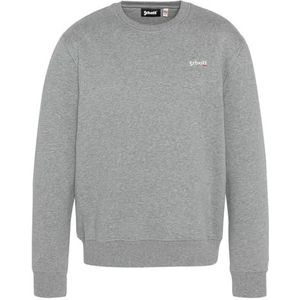 Schott - SWCASUAL1 - Sweatshirt - Grijs