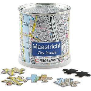 City Puzzle Maastricht - Puzzel - Magnetisch - 100 puzzelstukjes
