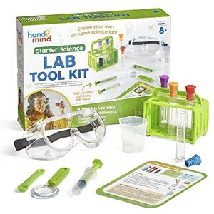 Learning Resources hand2mind Beginner Wetenschap Laboratorium Hulpmiddel Kit voor 8+ Jaren Kinderen