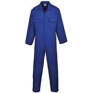 Portwest S999 Euro Work Polykatoen Overall, Korenblauw, Normaal, Grootte M
